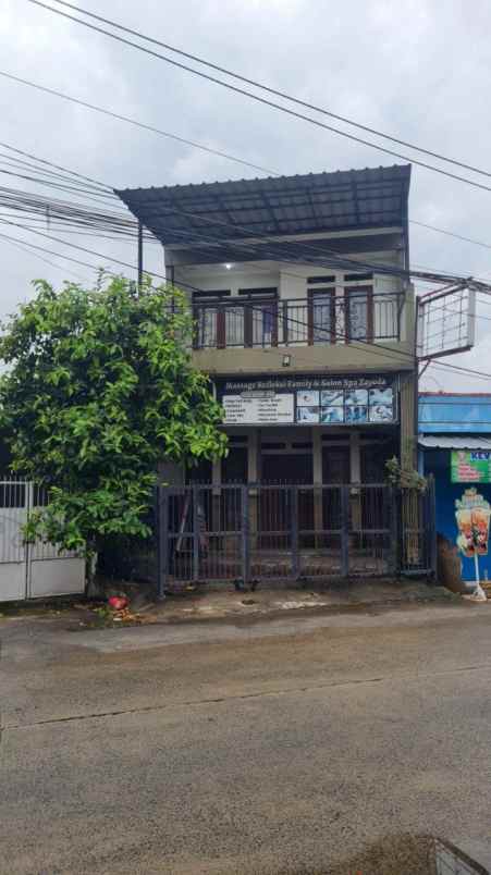 dijual ruko siap huni lokasi strategis