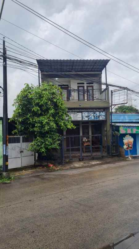 dijual ruko siap huni lokasi strategis