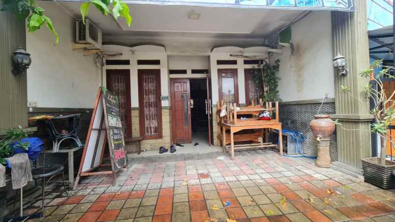 dijual ruko siap huni lokasi strategis