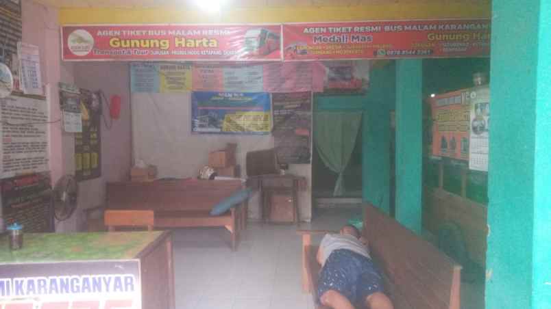 dijual ruko tanah strategis di karang anyar tegal