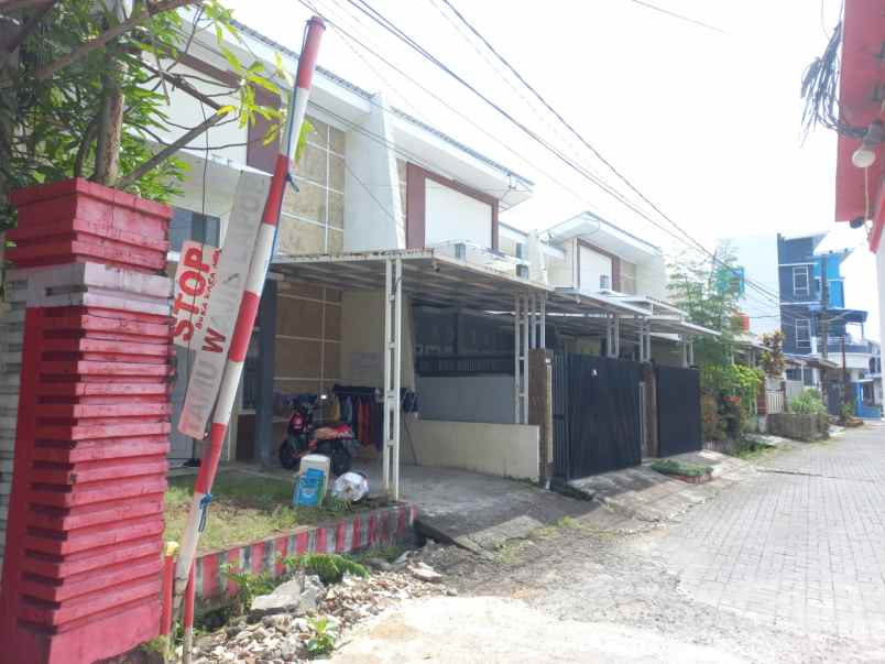 dijual ruma rp 450 jt di perum griya permai makassar