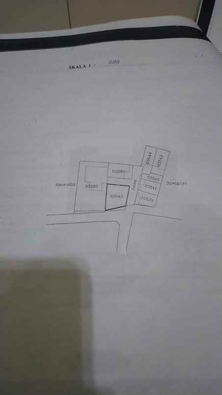 dijual rumah 2 lantai