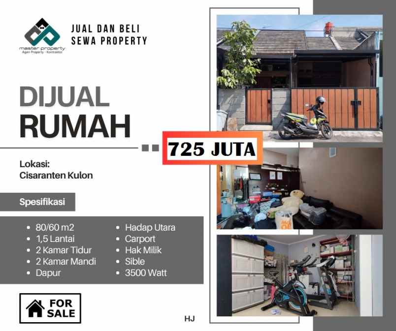 dijual rumah arcamanik