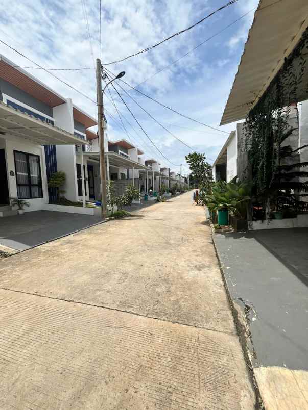 dijual rumah babakan madang bogor