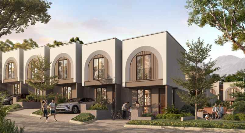 dijual rumah babakan madang sentul bogor