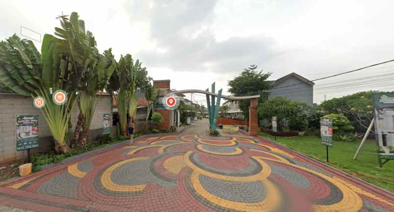 dijual rumah bambu apus kec pamulang