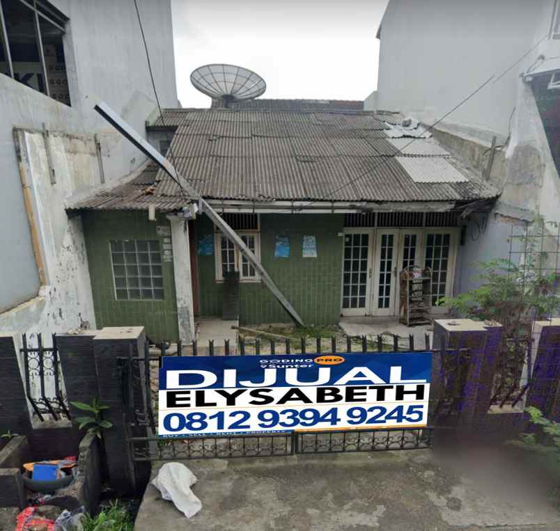 dijual rumah bangun cipta sarana