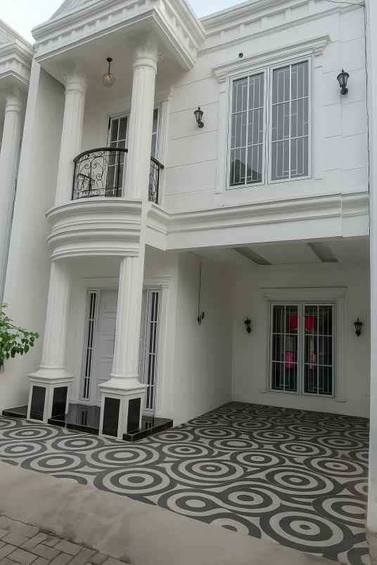 dijual rumah barokah residence cilodong