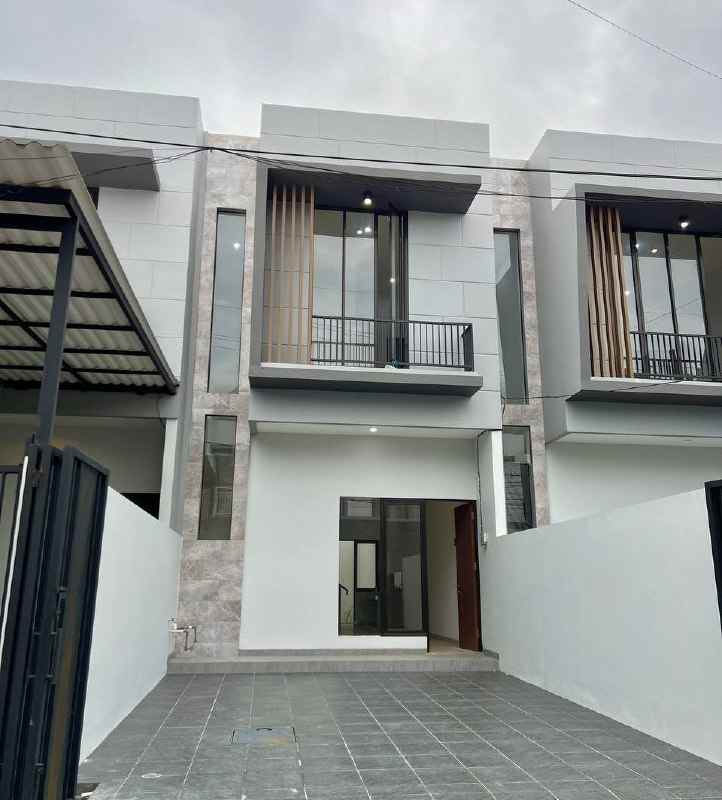 dijual rumah baru modern lebak arum kenjeran surabaya