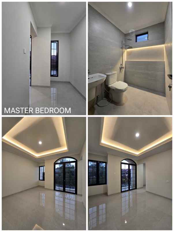 dijual rumah billymoon pondok kelapa