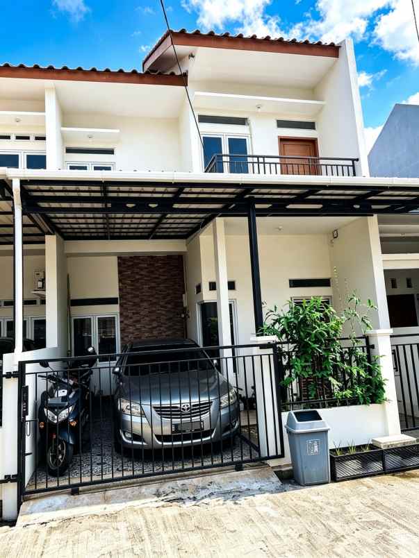 dijual rumah bintara