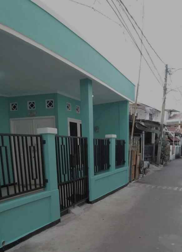 dijual rumah bintara bekasi barat
