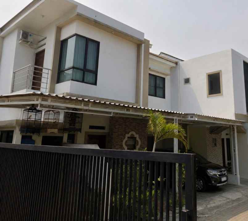 dijual rumah bintara jaya bekasi barat