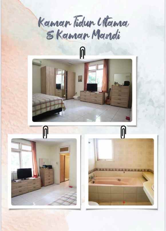 dijual rumah bintaro