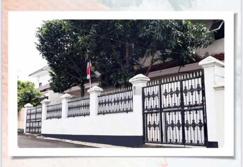 dijual rumah bintaro