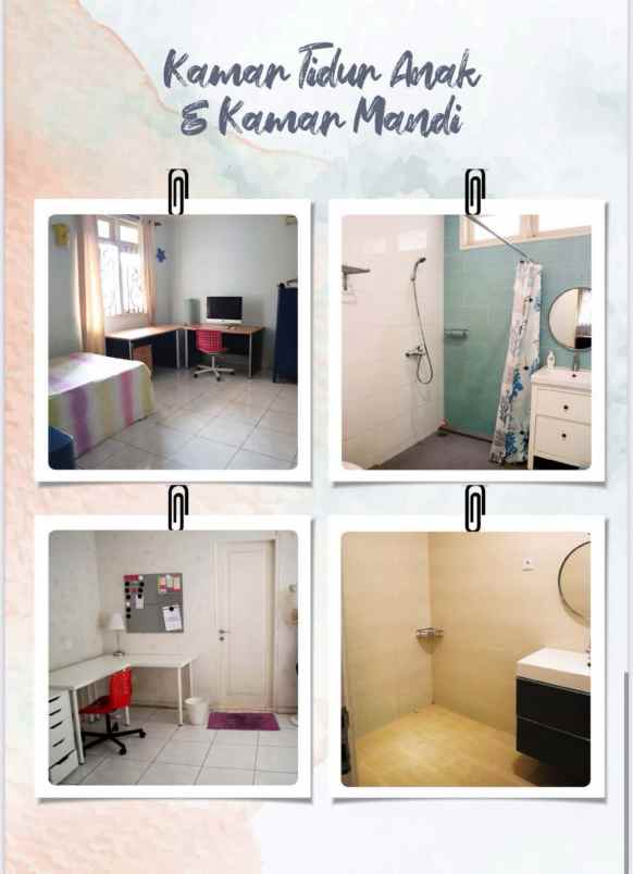 dijual rumah bintaro