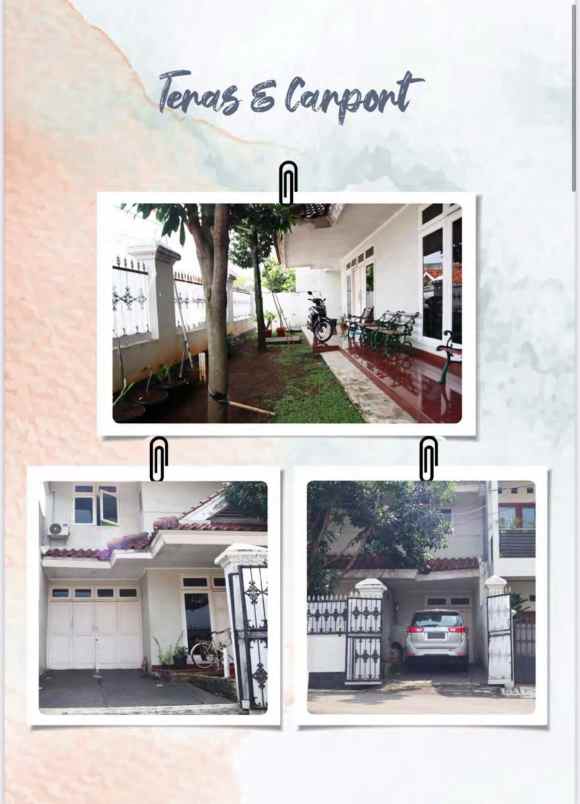 dijual rumah bintaro
