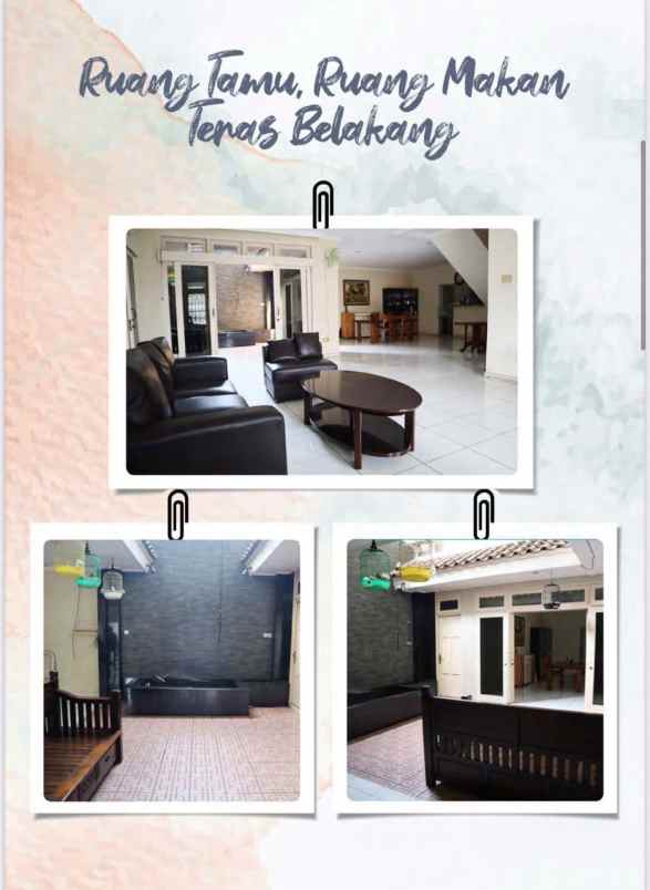 dijual rumah bintaro