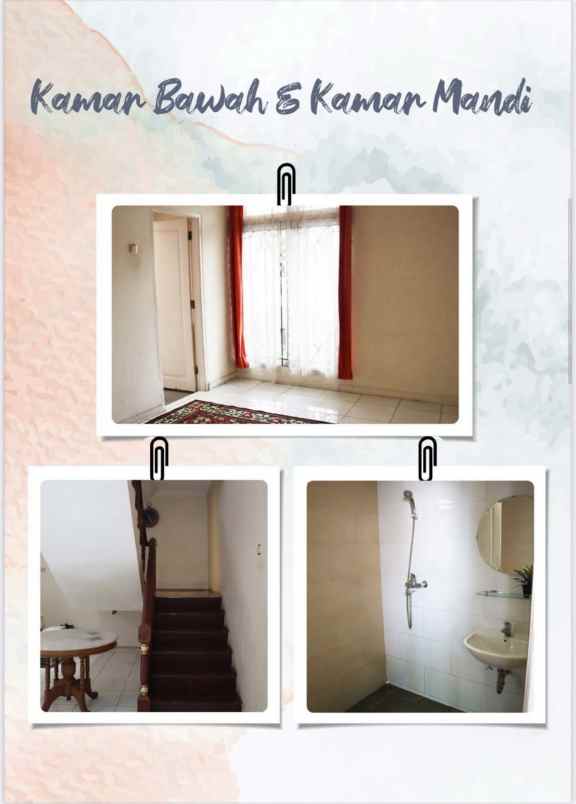 dijual rumah bintaro