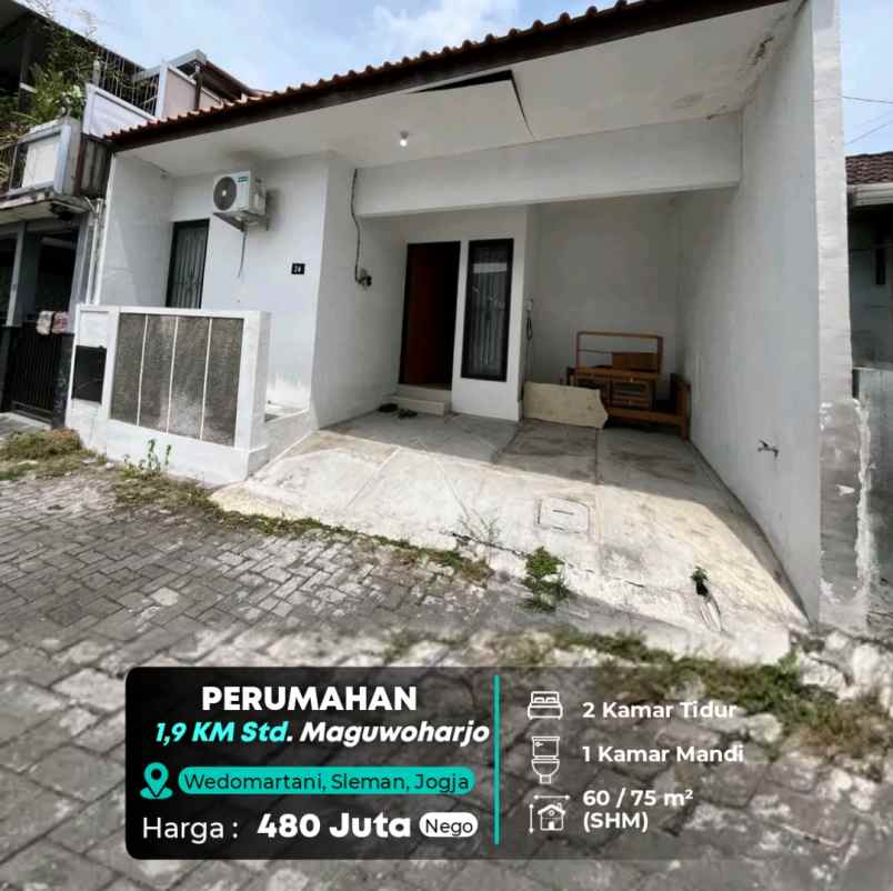dijual rumah blotan