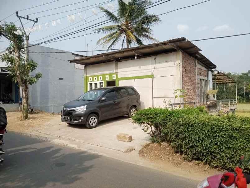 dijual rumah bojong