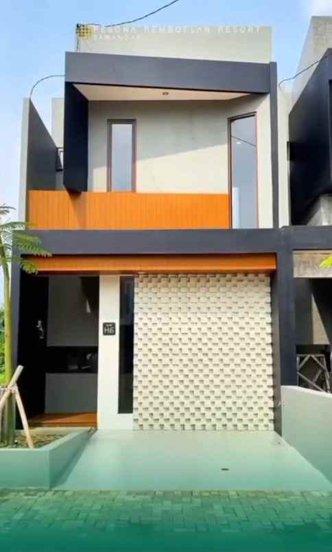 dijual rumah bojong sari