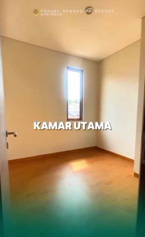 dijual rumah bojong sari