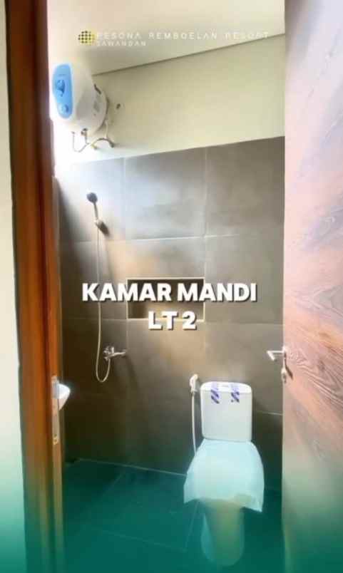 dijual rumah bojong sari