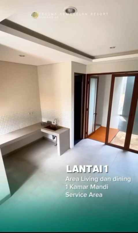 dijual rumah bojong sari