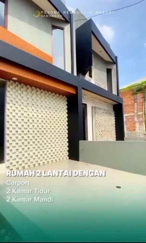 dijual rumah bojong sari