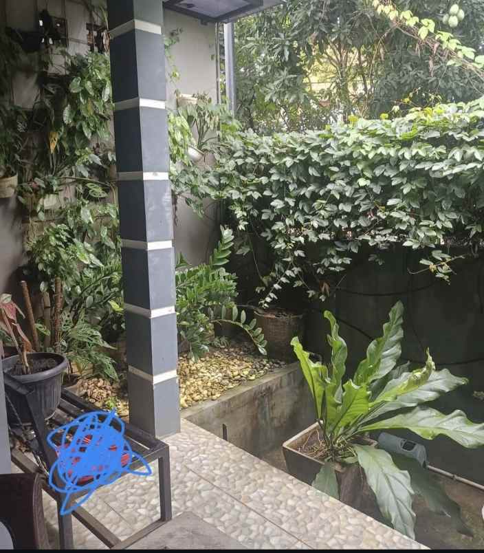 dijual rumah bukit cengkeh cimanggis depok