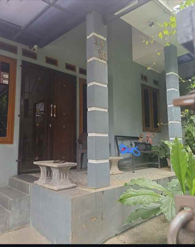 dijual rumah bukit cengkeh cimanggis depok