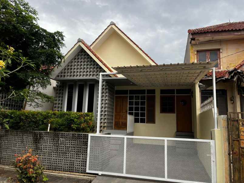 dijual rumah bukit cimanggu tanah sereal kota bogor