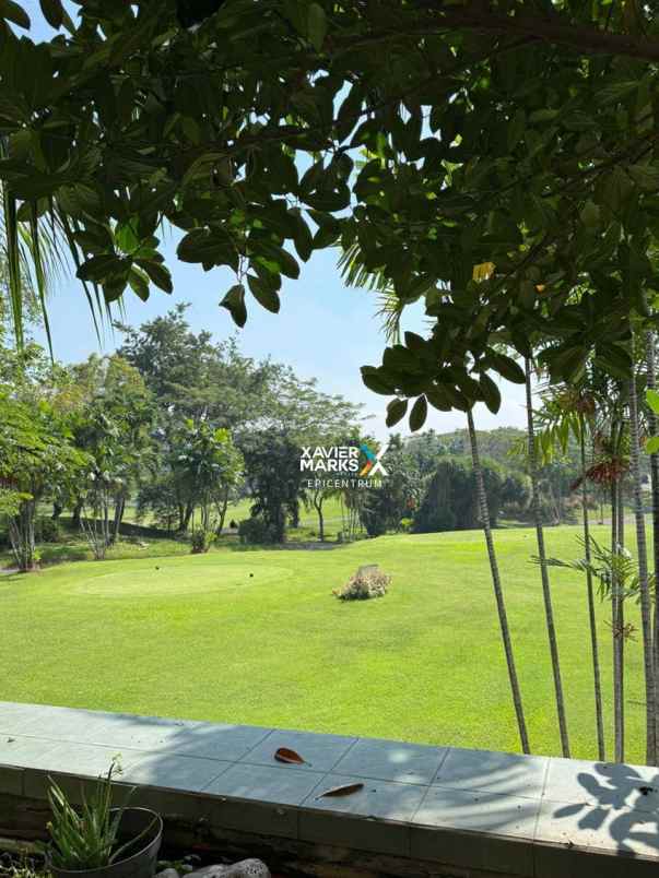 dijual rumah bukit darmo golf
