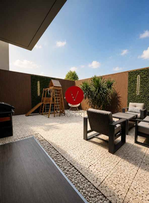 dijual rumah bukit golf riverside cibubur