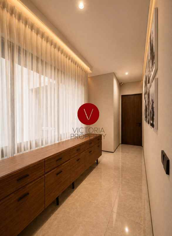 dijual rumah bukit golf riverside cibubur