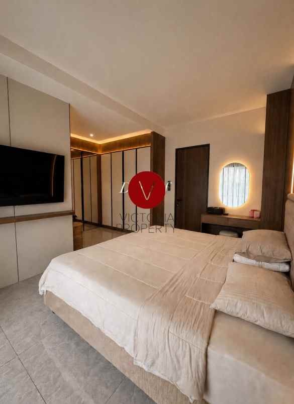 dijual rumah bukit golf riverside cibubur