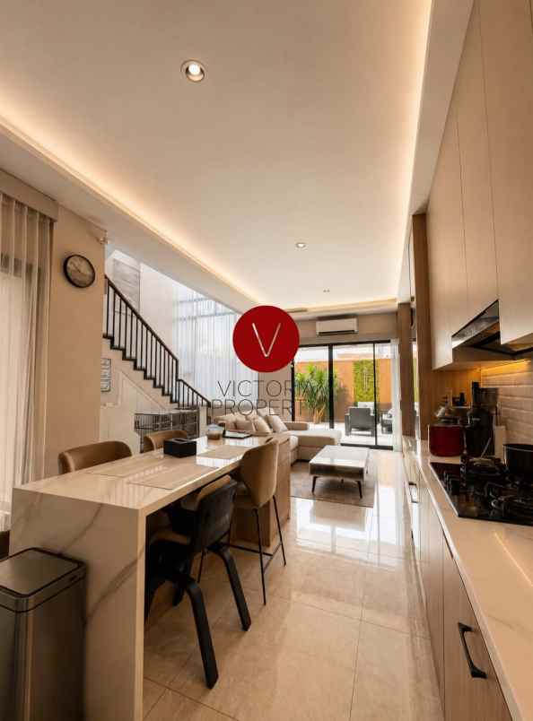 dijual rumah bukit golf riverside cibubur