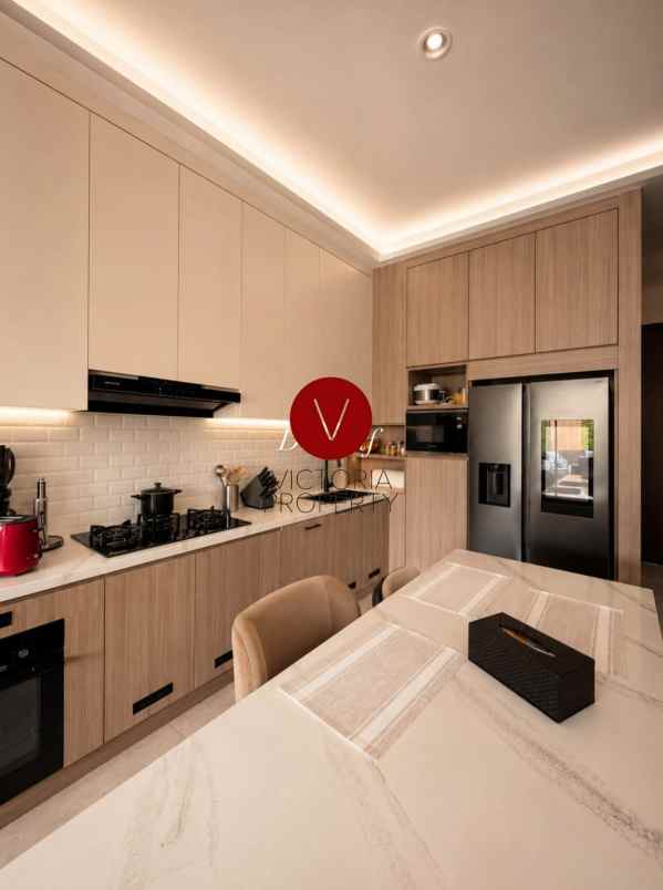 dijual rumah bukit golf riverside cibubur