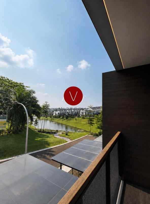 dijual rumah bukit golf riverside cibubur