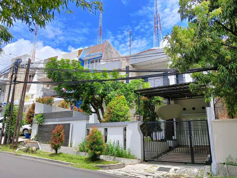 Rumah Mewah View Bukit Raya Bukit Sari Tembalang Semarang