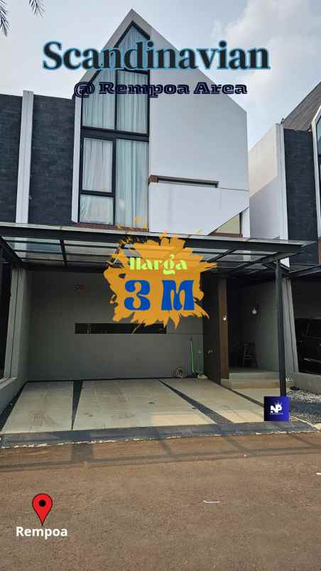 dijual rumah cemp putih kec ciputat tim