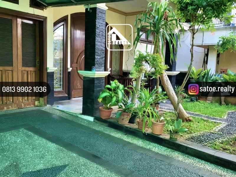 dijual rumah cempaka putih jakarta pusat