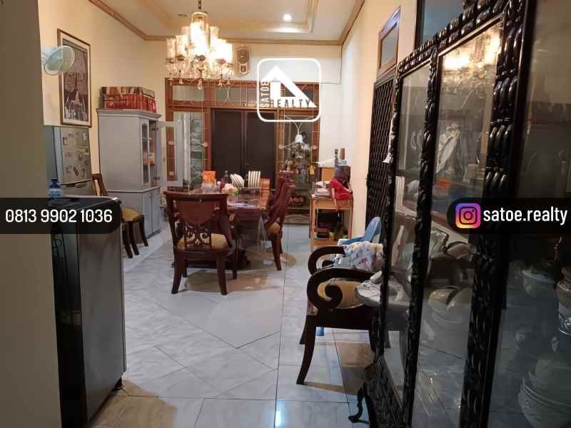 dijual rumah cempaka putih jakarta pusat