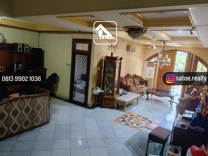 dijual rumah cempaka putih jakarta pusat