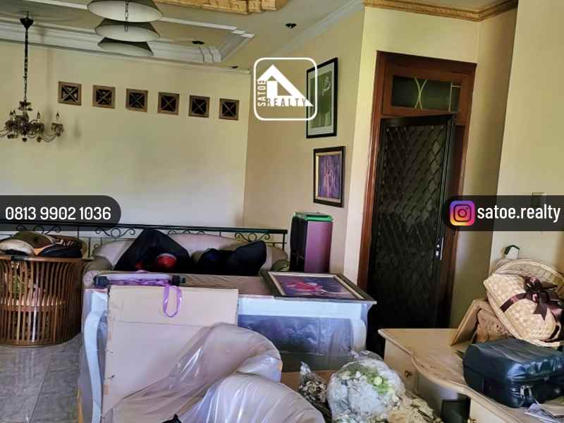 dijual rumah cempaka putih jakarta pusat