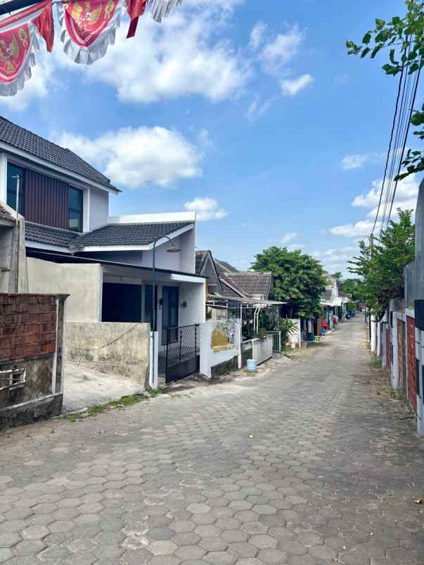 dijual rumah cepor sendangtirto