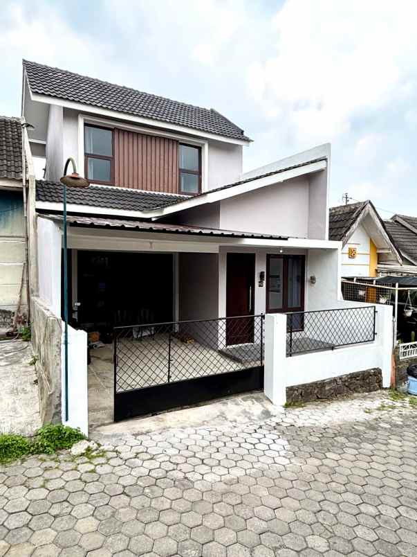 dijual rumah cepor sendangtirto