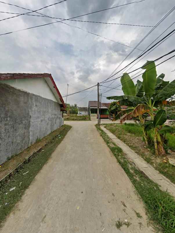 dijual rumah cibarusah bekasi