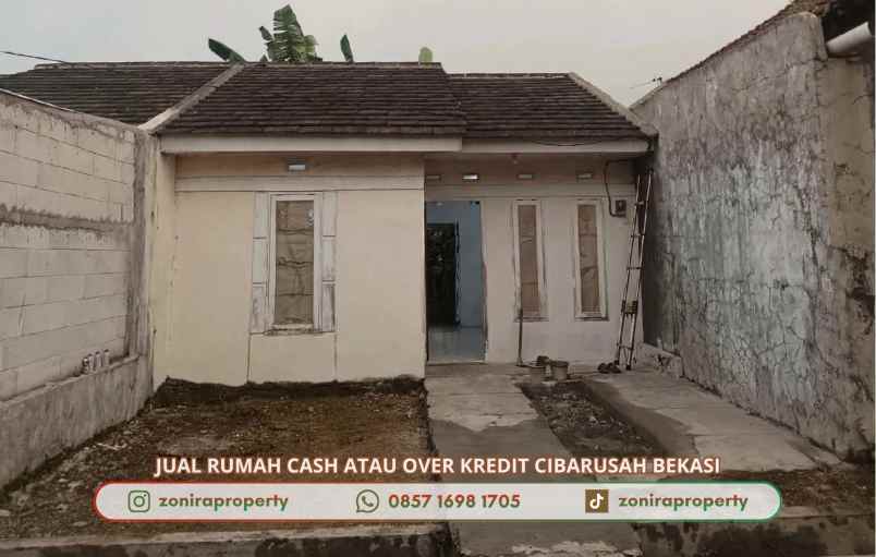 dijual rumah cibarusah bekasi